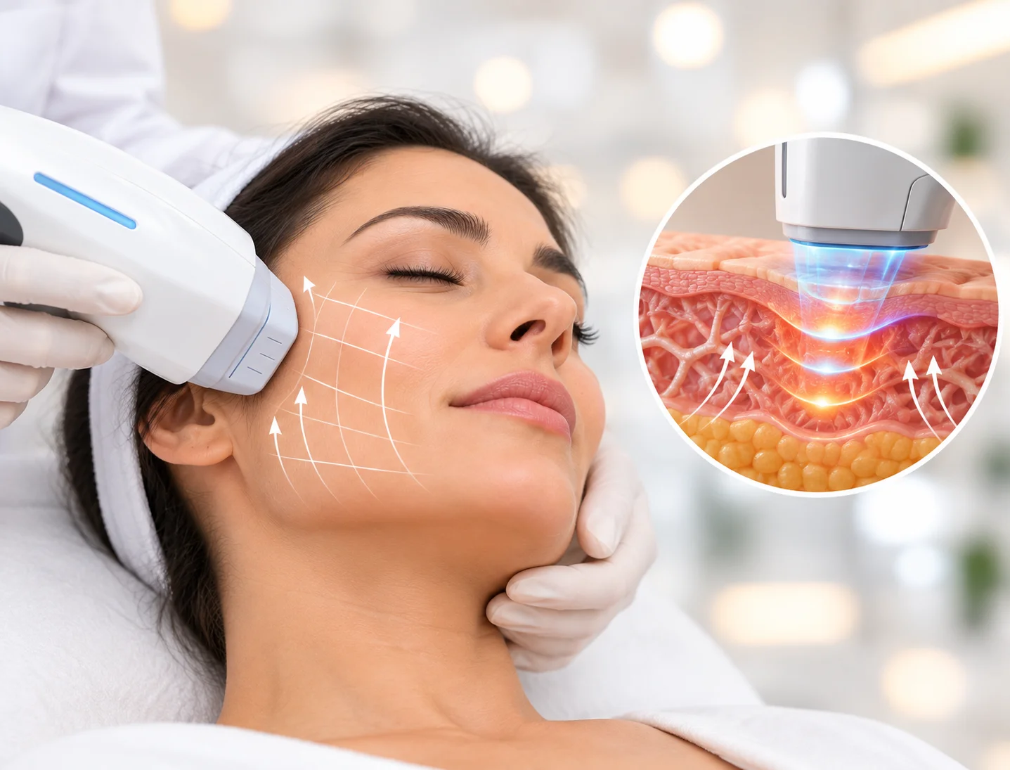 HIFU Skin Tightening
